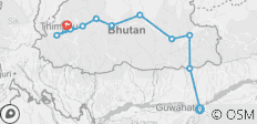  Bhutan Unveiled - 10 destinations 