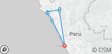  Vergessenes Peru - 12 Destinationen 