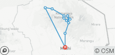 Kilimanjaro Climb-Lemosho Route 7 Days 6 Nights
