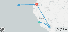 Het beste van Peru en Ecuador 14 dagen / 13 nachten - 12 bestemmingen 