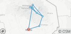 6 Days Marangu Route | Kilimanjaro Climbing