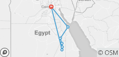  Egypt tour for Solo Traveler \&quot;50% discount\&quot; - 7 destinations 