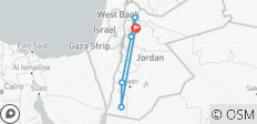  Jordanien Entdeckungsreise - 6 Destinationen 