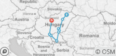  Von der Theiß bis zur Donau, durch das authentische Ungarn (Hafen zu Hafen Kreuzfahrt) - 9 Destinationen 