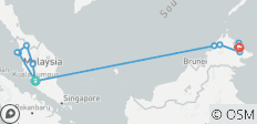  La última aventura de Malasia (from Kuala Lumpur to Sandakan) - 12 destinos 