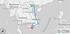  Lifetime Vietnam Family Holiday from Hanoi to Saigon via Hue, Hoi An, Halong Bay - 9 destinations 