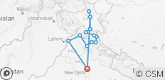  24 jours - Amritsar, Dharamshala, Shimla, Spiti et Ladakh - 14 destinations 