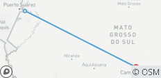  Pantanal Wildlife Experience - 3 destinations 