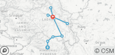  Viaje de 14 días a Ladakh - joyas de la Corona - 11 destinos 