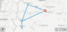  Classical Extremadura, Self-drive - 6 destinations 