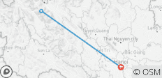  Sapa mit dem Nachtzug ab Hanoi - 3 Destinationen 