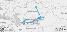  Five Golden Stans - 20 destinations 