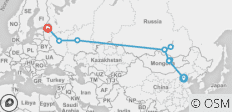  The Russian Express - 8 destinations 