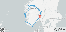  Norwegian Fjords - 10 destinations 