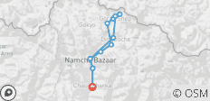  Trek du camp de base de l\'Everest - 14 destinations 