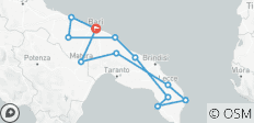  Rondreis door Puglia - 12 bestemmingen 