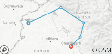  11 días en Seraj con Amritsar, Dharmasala y Shimla - 5 destinos 