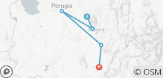  Camino de San Francisco: de Asís a Espoleto - 5 destinos 