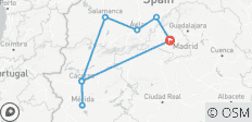  Heart of Spain, Self-drive - 8 destinations 