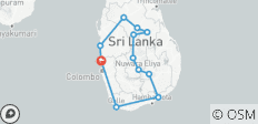  Sri Lanka- Explore Sri Lanka with Explore Vacations- 09 Days/ 08 Nights Tour - 12 destinations 