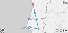  Discover Portugal National Geographic Journeys - 4 destinations 