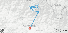  Vallée du Langtang et lacs Gosainkunda - 9 destinations 