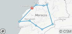  El mejor circuito privado de 12 noches por Marruecos - 10 destinos 