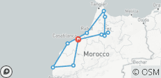 Morocco Unesco World Heritage Tour - 12 destinations 