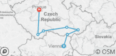  De Viena a Praga - 7 destinos 