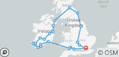  Highlights of Britain &amp; Ireland - 24 destinations 