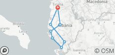  A week in Albania: Tirana to Saranda - 9 destinations 