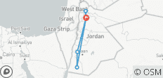  Expérience en Jordanie - 6 jours - 6 destinations 