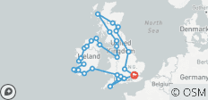  Britain &amp; Ireland in Depth - 36 destinations 