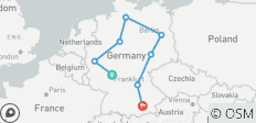  Highlights of Germany - 8 destinations 