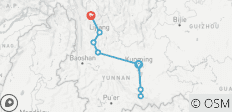  Yunnan Highlights 14D: Kunming, Red Land, Yuanyang, Dali, Lijiang and Shangri-La - 8 destinations 