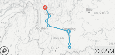  Yunnan Highlights 14D: Kunming, Red Land, Yuanyang, Dali, Lijiang and Shangri-La - 8 destinations 