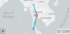  Classic Thailand - West Coast - 9 destinations 