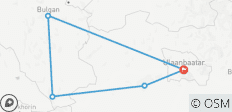  Esencia de Mongolia - 3 días - 6 destinos 