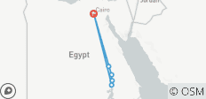  Queen Isis (Cairo, Nile Cruise) - 6 destinations 