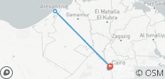  El Cairo - Alejandría escapada de 5 días a la tierra de los Reyes con Visitas y circuitos guiados - 5 destinos 