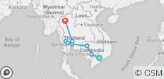  Het beste van Cambodja &amp; Noord-Thailand - 16 bestemmingen 