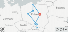  Portrait of Poland - 9 destinations 