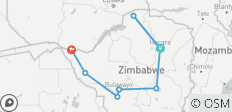  14 Days Rediscover Zimbabwe Tour - 8 destinations 