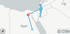  12 Days Inspirational Journey To Israel, Jordan &amp; Egypt - 15 destinations 