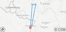  The Magic of Christmas: Savory delights and holiday traditions on a Rhine River cruise (port-to-port cruise) - 5 destinations 