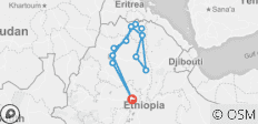  Feestdagen: Ethiopisch Kerstfeest en Driekoningen - 12 bestemmingen 