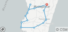  Voyage au cœur des récifs coralliens malgaches - 14 destinations 