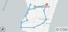  Voyage au cœur des récifs coralliens malgaches - 14 destinations 