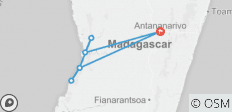  L\'ouest de Madagascar en 12 jours - 7 destinations 