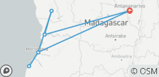  West of Madagascar in 12 Days - 7 destinations 